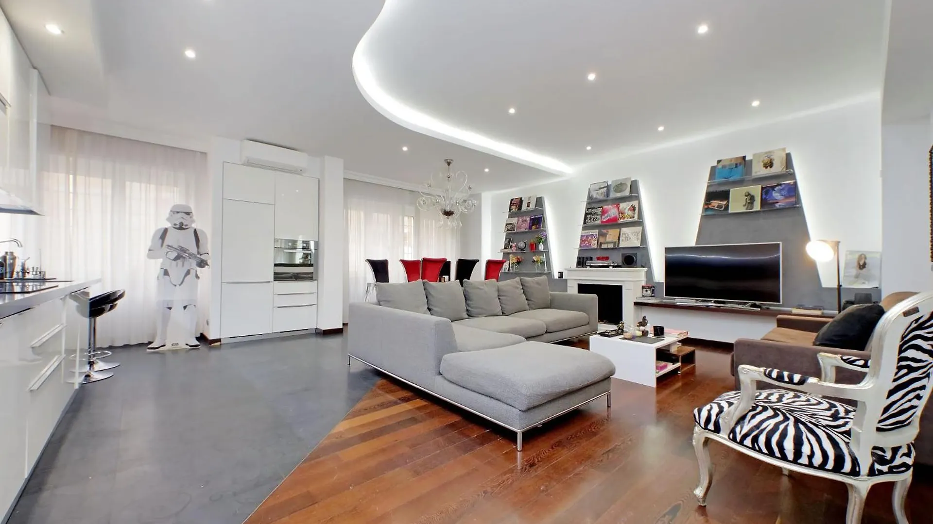 Apartment 4Bnb - Luxury Cipro Home Rome